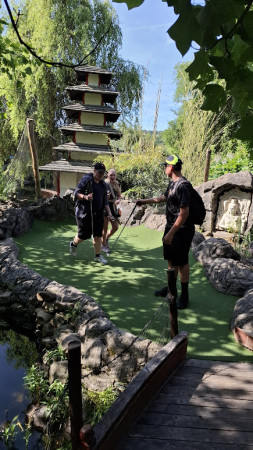 Fantasy golf park Plasy 2026